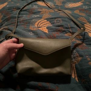 Small leather purse